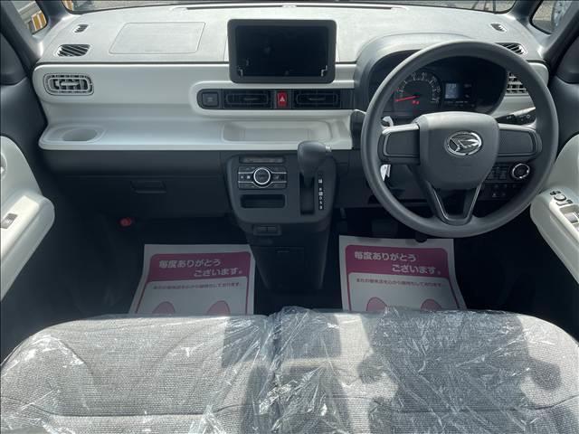 ムーヴキャンバス ストライプスＸ　届出済未使用車　両側電動スライドドア　衝突軽減ブレーキシステム　アイドリングストップ　コーナーセンサー　パーキングセンサー　オートエアコン　スマートキー　禁煙車　パワーステアリング　修復歴無（13枚目）