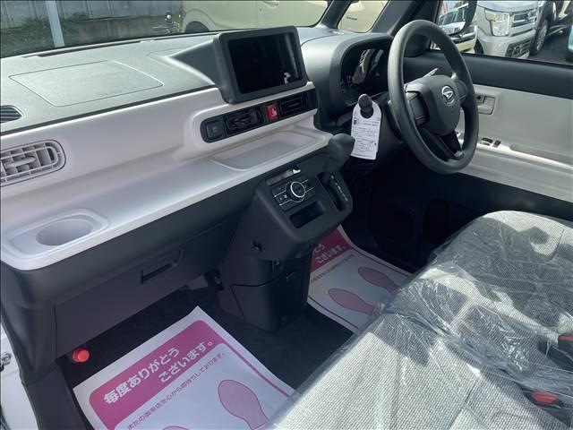 ムーヴキャンバス ストライプスＸ　届出済未使用車　両側電動スライドドア　衝突軽減ブレーキシステム　アイドリングストップ　コーナーセンサー　パーキングセンサー　オートエアコン　スマートキー　禁煙車　パワーステアリング　修復歴無（14枚目）