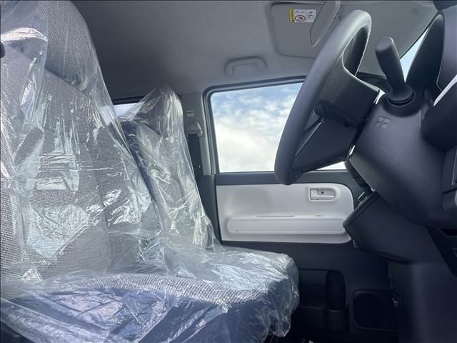 ムーヴキャンバス ストライプスＸ　届出済未使用車　両側電動スライドドア　衝突軽減ブレーキシステム　アイドリングストップ　コーナーセンサー　パーキングセンサー　オートエアコン　スマートキー　禁煙車　パワーステアリング　修復歴無（15枚目）