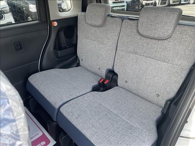 ムーヴキャンバス ストライプスＸ　届出済未使用車　両側電動スライドドア　衝突軽減ブレーキシステム　アイドリングストップ　コーナーセンサー　パーキングセンサー　オートエアコン　スマートキー　禁煙車　パワーステアリング　修復歴無（19枚目）