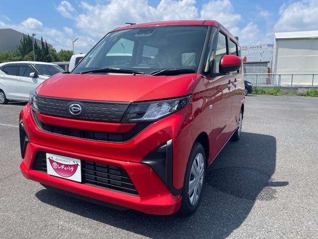 ムーヴ Ｘ　届出済未使用車　両側スライドドア（片側電動スライドドア）　衝突軽減ブレーキシステム　　ＬＥＤヘッドライト　パーキングセンサー　オートエアコン　スマートキー　禁煙車　パワーステアリング　修復歴無（6枚目）