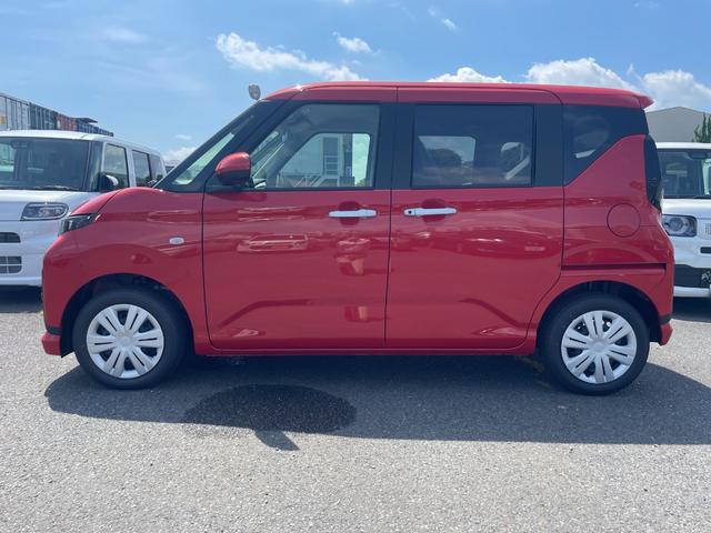 ムーヴ Ｘ　届出済未使用車　両側スライドドア（片側電動スライドドア）　衝突軽減ブレーキシステム　　ＬＥＤヘッドライト　パーキングセンサー　オートエアコン　スマートキー　禁煙車　パワーステアリング　修復歴無（7枚目）