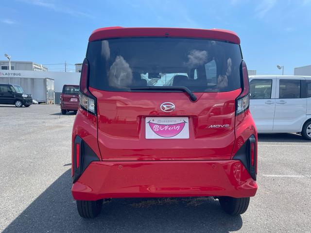 ムーヴ Ｘ　届出済未使用車　両側スライドドア（片側電動スライドドア）　衝突軽減ブレーキシステム　　ＬＥＤヘッドライト　パーキングセンサー　オートエアコン　スマートキー　禁煙車　パワーステアリング　修復歴無（9枚目）