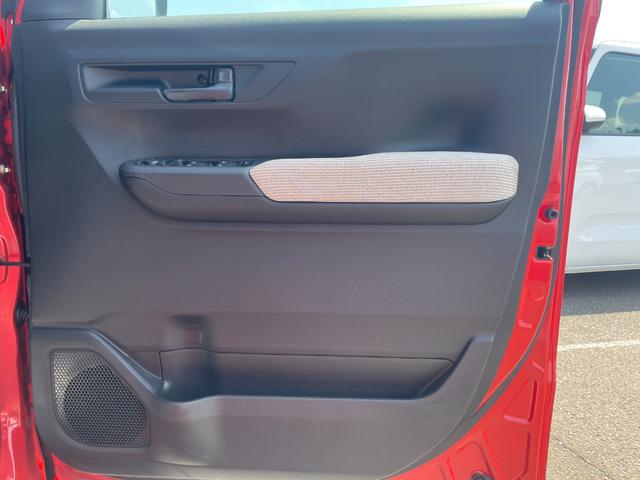 ムーヴ Ｘ　届出済未使用車　両側スライドドア（片側電動スライドドア）　衝突軽減ブレーキシステム　　ＬＥＤヘッドライト　パーキングセンサー　オートエアコン　スマートキー　禁煙車　パワーステアリング　修復歴無（16枚目）