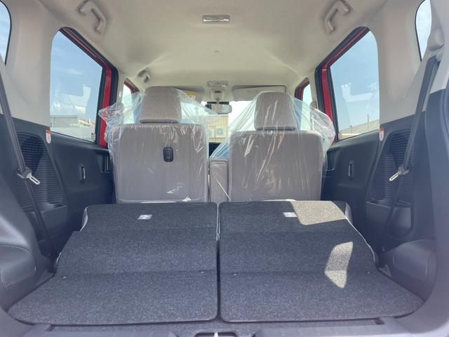 ムーヴ Ｘ　届出済未使用車　両側スライドドア（片側電動スライドドア）　衝突軽減ブレーキシステム　　ＬＥＤヘッドライト　パーキングセンサー　オートエアコン　スマートキー　禁煙車　パワーステアリング　修復歴無（21枚目）