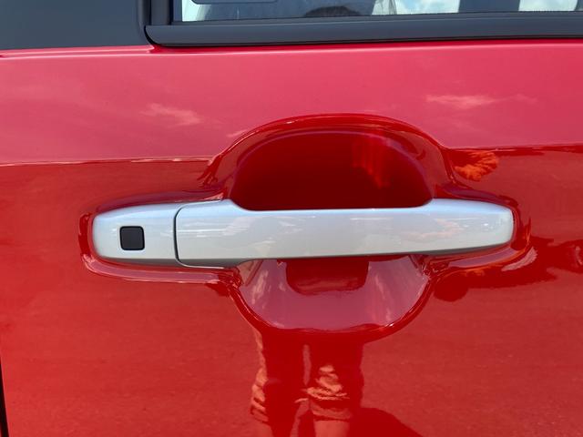 ムーヴ Ｘ　届出済未使用車　両側スライドドア（片側電動スライドドア）　衝突軽減ブレーキシステム　　ＬＥＤヘッドライト　パーキングセンサー　オートエアコン　スマートキー　禁煙車　パワーステアリング　修復歴無（25枚目）