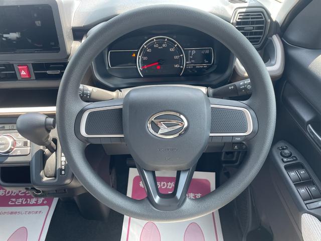 ムーヴ Ｘ　届出済未使用車　両側スライドドア（片側電動スライドドア）　衝突軽減ブレーキシステム　　ＬＥＤヘッドライト　パーキングセンサー　オートエアコン　スマートキー　禁煙車　パワーステアリング　修復歴無（27枚目）