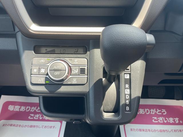 ムーヴ Ｘ　届出済未使用車　両側スライドドア（片側電動スライドドア）　衝突軽減ブレーキシステム　　ＬＥＤヘッドライト　パーキングセンサー　オートエアコン　スマートキー　禁煙車　パワーステアリング　修復歴無（34枚目）