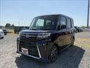 タント カスタムＸ　届出済未使用車　衝突軽減ブレーキ　ＬＥＤヘッドライト　衝突軽減ブレーキ　ロングスライドシート　　衝突軽減ブレーキ　ピラーレス　アイドリングストップ　横滑り防止装置　オートエアコン　禁煙車　修復歴無（6枚目）