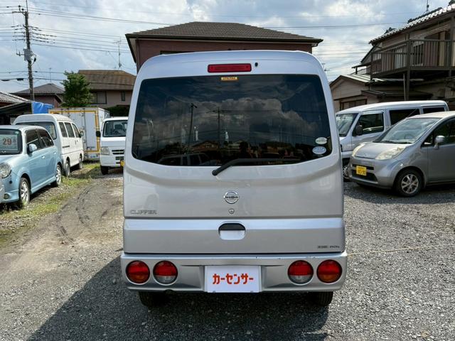 クリッパーバン ＧＬ　ハイルーフＥＴＣ両側スライドドアフラットシートキーレス（22枚目）