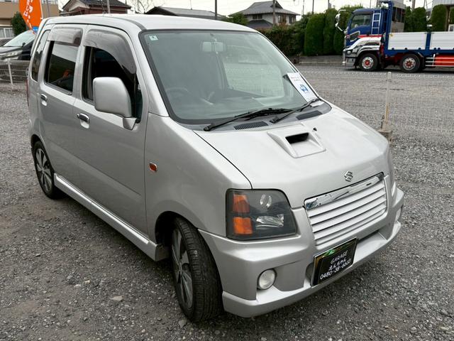 ワゴンＲ ＲＲ　キーレス地デジＤＶＤ再生ＥＴＣアルミホイールＬＥＤヘッドライトＬＥＤフォグランプシートカバーインタークーラーターボ（20枚目）