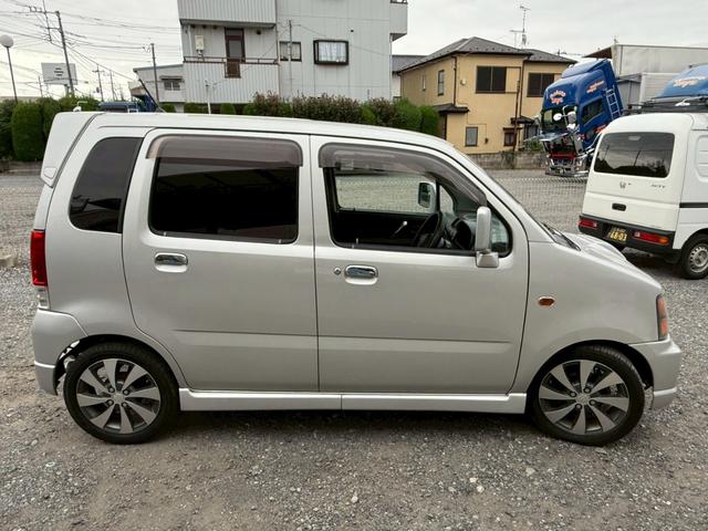 ワゴンＲ ＲＲ　キーレス地デジＤＶＤ再生ＥＴＣアルミホイールＬＥＤヘッドライトＬＥＤフォグランプシートカバーインタークーラーターボ（21枚目）