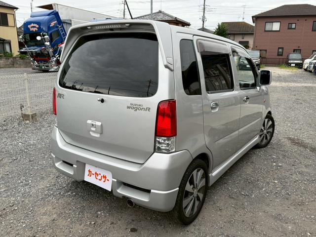 ワゴンＲ ＲＲ　キーレス地デジＤＶＤ再生ＥＴＣアルミホイールＬＥＤヘッドライトＬＥＤフォグランプシートカバーインタークーラーターボ（22枚目）