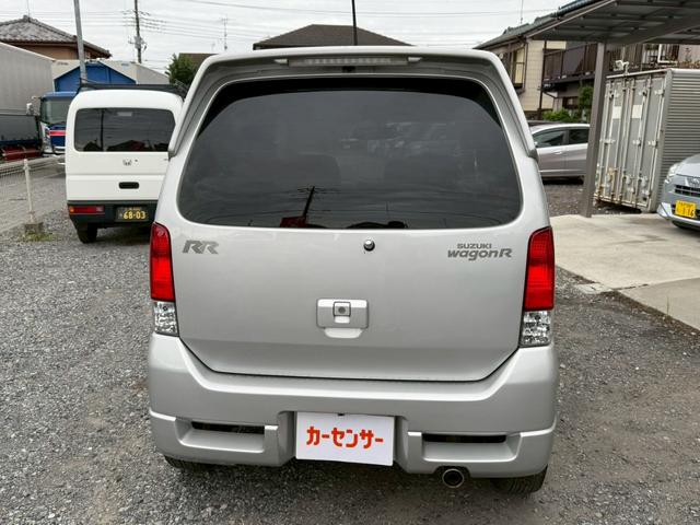 ワゴンＲ ＲＲ　キーレス地デジＤＶＤ再生ＥＴＣアルミホイールＬＥＤヘッドライトＬＥＤフォグランプシートカバーインタークーラーターボ（23枚目）