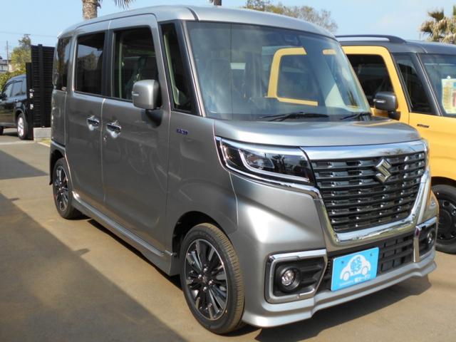 ハイブリッドXS 届出済未使用車 衝突軽減ブレーキ 両PS(2枚目)