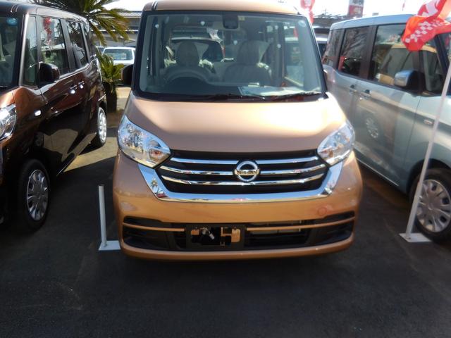 X 届出済未使用車 エマブレ アラウンドビュー 左PS(3枚目)