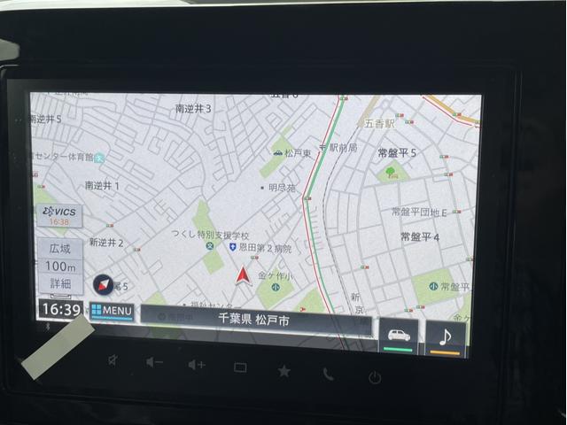 スペーシアギア ハイブリッドＸＺ　全周囲モニター付きナビ　両側電動スライドドア　クリアランスソナー　オートクルーズコントロール　衝突被害軽減システム　ＬＥＤヘッドランプ　スマートキー　アイドリングストップ　ＣＶＴ　届出済未使用車（50枚目）