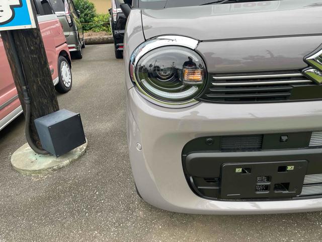 ワゴンＲスマイル ハイブリッドＳ　両側スライドドア・片側電動　クリアランスソナー　オートクルーズコントロール　衝突被害軽減システム　オートライト　ＬＥＤヘッドランプ　スマートキー　純正９インチ全方位モニター付ナビ　届出済未使用車（15枚目）