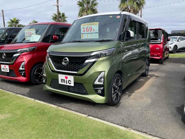 ルークス ハイウェイスター　Ｇターボプロパイロットエディション　ドライブレコーダー　ＥＴＣ　全周囲カメラ　両側電動スライドドア　ナビ　ＴＶ　クリアランスソナー　オートクルーズコントロール　レーンアシスト　衝突被害軽減システム　オートライト　ＬＥＤヘッドランプ（35枚目）