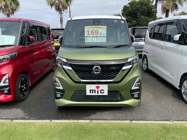 ルークス ハイウェイスター　Ｇターボプロパイロットエディション　ドライブレコーダー　ＥＴＣ　全周囲カメラ　両側電動スライドドア　ナビ　ＴＶ　クリアランスソナー　オートクルーズコントロール　レーンアシスト　衝突被害軽減システム　オートライト　ＬＥＤヘッドランプ（36枚目）