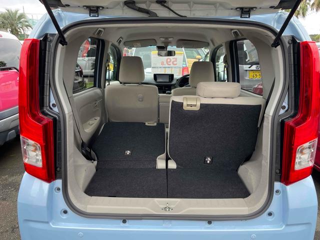 ムーヴ Ｘ　ＳＡＩＩ　販社独自限定車　ＥＴＣ　バックカメラ　ナビ　ＴＶ　衝突被害軽減システム　オートライト　スマートキー　アイドリングストップ　電動格納ミラー　ベンチシート　ＣＶＴ　盗難防止システム　ＡＢＳ　ＣＤ　ＵＳＢ（37枚目）