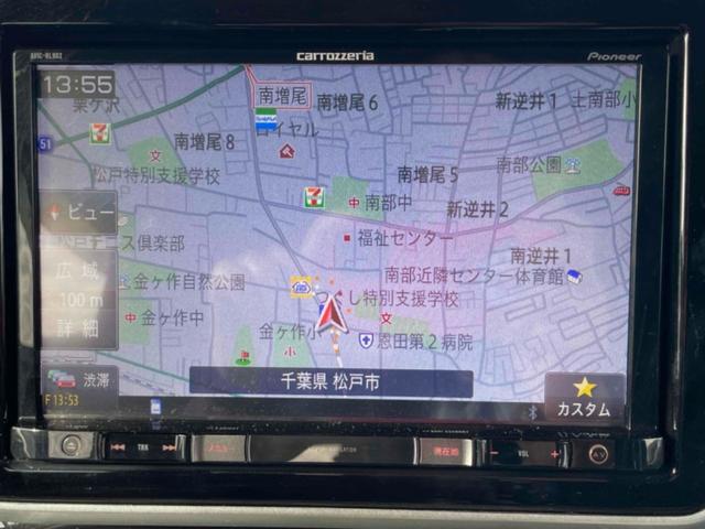 スペーシアカスタム ハイブリッドＸＳ　ＥＴＣ　全周囲カメラ　両側電動スライドドア　ナビ　ＴＶ　クリアランスソナー　レーンアシスト　衝突被害軽減システム　オートライト　ＬＥＤヘッドランプ　スマートキー　アイドリングストップ　電動格納ミラー（6枚目）