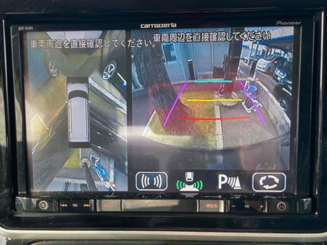 スペーシアカスタム ハイブリッドＸＳ　ＥＴＣ　全周囲カメラ　両側電動スライドドア　ナビ　ＴＶ　クリアランスソナー　レーンアシスト　衝突被害軽減システム　オートライト　ＬＥＤヘッドランプ　スマートキー　アイドリングストップ　電動格納ミラー（7枚目）