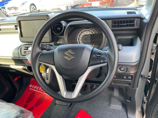 スペーシアベース XF 届出済未使用車 両側スライドドア・片側電動 クリアランスソナー オートクルーズコントロール レーンアシスト 衝突被害軽減システム オートライト スマートキー アイドリングストップ オーディオレス(10枚目)