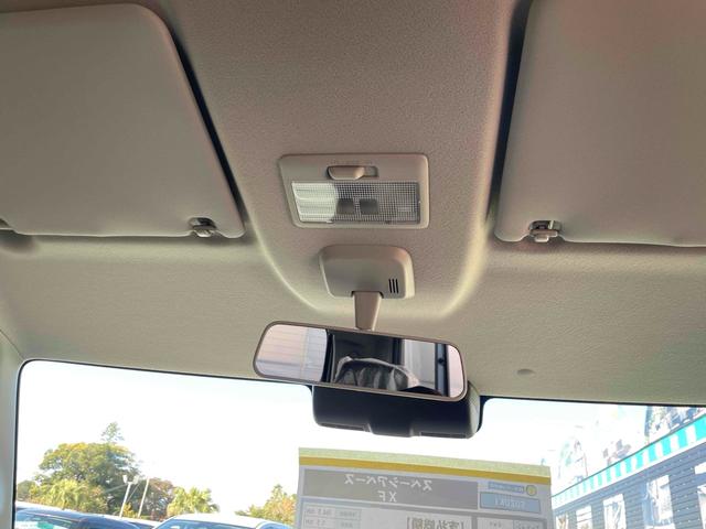 スペーシアベース XF 届出済未使用車 両側スライドドア・片側電動 クリアランスソナー オートクルーズコントロール レーンアシスト 衝突被害軽減システム オートライト スマートキー アイドリングストップ オーディオレス(17枚目)