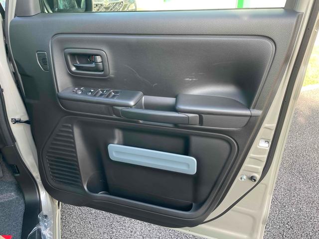 スペーシアベース XF 届出済未使用車 両側スライドドア・片側電動 クリアランスソナー オートクルーズコントロール レーンアシスト 衝突被害軽減システム オートライト スマートキー アイドリングストップ オーディオレス(19枚目)