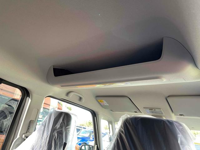 スペーシアベース XF 届出済未使用車 両側スライドドア・片側電動 クリアランスソナー オートクルーズコントロール レーンアシスト 衝突被害軽減システム オートライト スマートキー アイドリングストップ オーディオレス(22枚目)