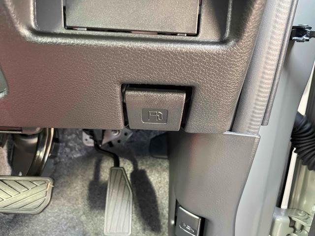 スペーシアベース XF 届出済未使用車 両側スライドドア・片側電動 クリアランスソナー オートクルーズコントロール レーンアシスト 衝突被害軽減システム オートライト スマートキー アイドリングストップ オーディオレス(24枚目)