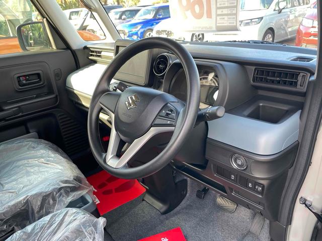 スペーシアベース XF 届出済未使用車 両側スライドドア・片側電動 クリアランスソナー オートクルーズコントロール レーンアシスト 衝突被害軽減システム オートライト スマートキー アイドリングストップ オーディオレス(27枚目)