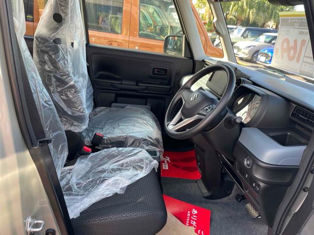 スペーシアベース XF 届出済未使用車 両側スライドドア・片側電動 クリアランスソナー オートクルーズコントロール レーンアシスト 衝突被害軽減システム オートライト スマートキー アイドリングストップ オーディオレス(28枚目)