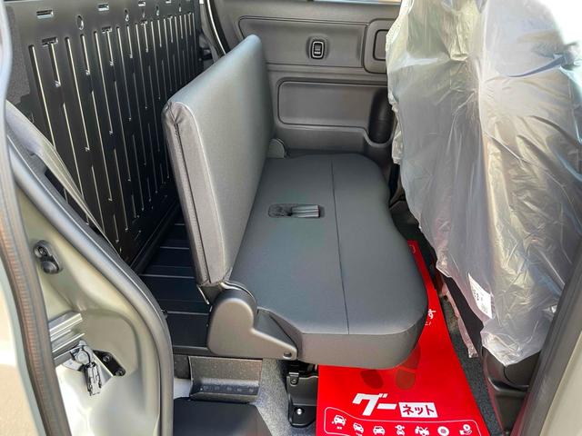 スペーシアベース XF 届出済未使用車 両側スライドドア・片側電動 クリアランスソナー オートクルーズコントロール レーンアシスト 衝突被害軽減システム オートライト スマートキー アイドリングストップ オーディオレス(30枚目)