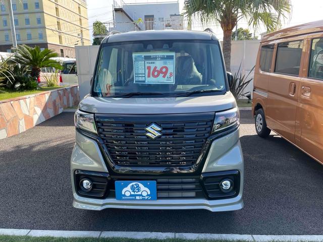 スペーシアベース XF 届出済未使用車 両側スライドドア・片側電動 クリアランスソナー オートクルーズコントロール レーンアシスト 衝突被害軽減システム オートライト スマートキー アイドリングストップ オーディオレス(31枚目)