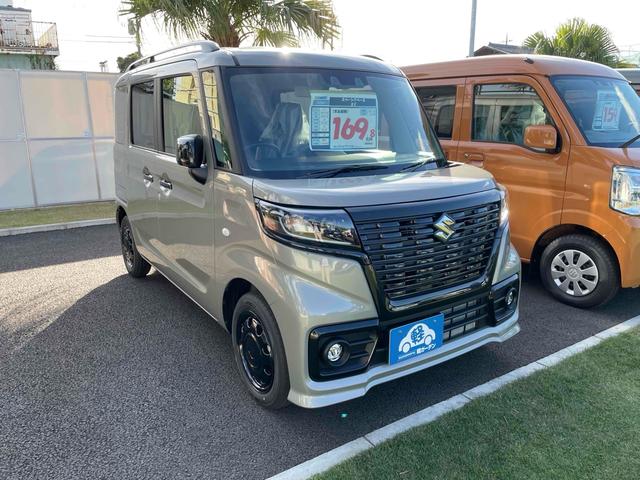 スペーシアベース XF 届出済未使用車 両側スライドドア・片側電動 クリアランスソナー オートクルーズコントロール レーンアシスト 衝突被害軽減システム オートライト スマートキー アイドリングストップ オーディオレス(32枚目)