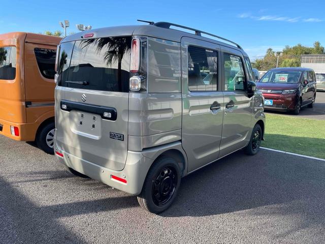 スペーシアベース XF 届出済未使用車 両側スライドドア・片側電動 クリアランスソナー オートクルーズコントロール レーンアシスト 衝突被害軽減システム オートライト スマートキー アイドリングストップ オーディオレス(34枚目)