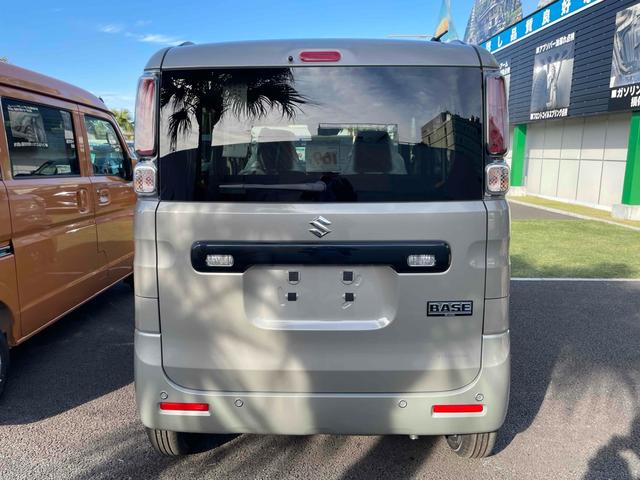 スペーシアベース XF 届出済未使用車 両側スライドドア・片側電動 クリアランスソナー オートクルーズコントロール レーンアシスト 衝突被害軽減システム オートライト スマートキー アイドリングストップ オーディオレス(35枚目)