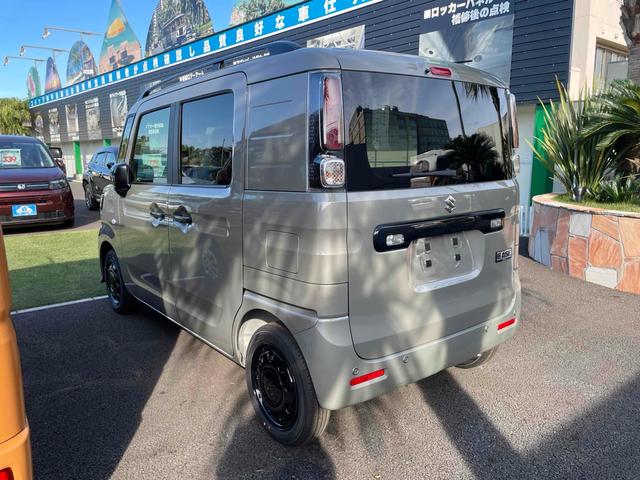 スペーシアベース XF 届出済未使用車 両側スライドドア・片側電動 クリアランスソナー オートクルーズコントロール レーンアシスト 衝突被害軽減システム オートライト スマートキー アイドリングストップ オーディオレス(36枚目)