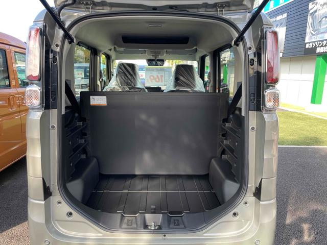 スペーシアベース XF 届出済未使用車 両側スライドドア・片側電動 クリアランスソナー オートクルーズコントロール レーンアシスト 衝突被害軽減システム オートライト スマートキー アイドリングストップ オーディオレス(38枚目)