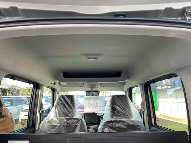 スペーシアベース XF 届出済未使用車 両側スライドドア・片側電動 クリアランスソナー オートクルーズコントロール レーンアシスト 衝突被害軽減システム オートライト スマートキー アイドリングストップ オーディオレス(39枚目)