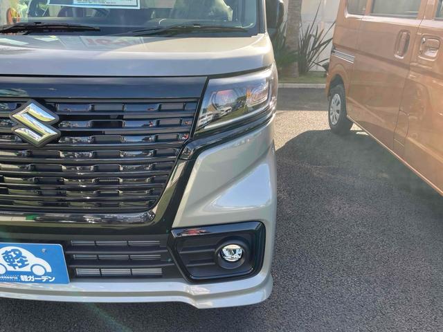 スペーシアベース XF 届出済未使用車 両側スライドドア・片側電動 クリアランスソナー オートクルーズコントロール レーンアシスト 衝突被害軽減システム オートライト スマートキー アイドリングストップ オーディオレス(49枚目)