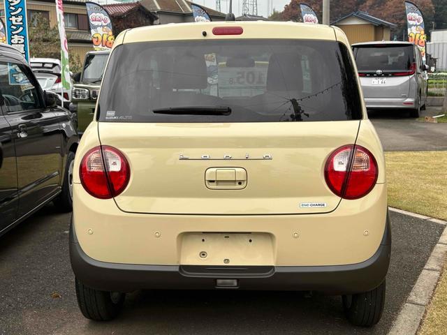 アルトラパン Ｌ　バックカメラ　クリアランスソナー　レーンアシスト　衝突被害軽減システム　オートライト　スマートキー　アイドリングストップ　電動格納ミラー　シートヒーター　ベンチシート　ＣＶＴ　盗難防止システム　ＡＢＳ（19枚目）