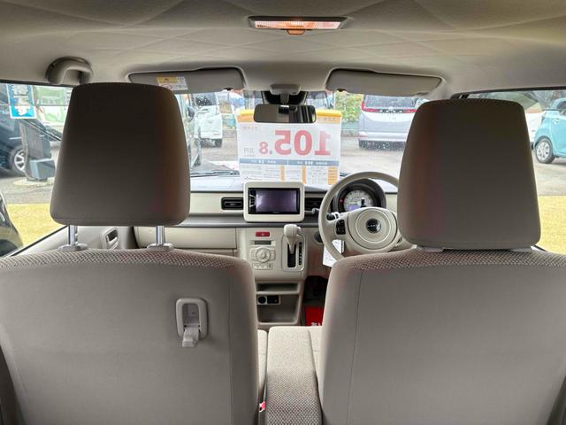 アルトラパン Ｌ　バックカメラ　クリアランスソナー　レーンアシスト　衝突被害軽減システム　オートライト　スマートキー　アイドリングストップ　電動格納ミラー　シートヒーター　ベンチシート　ＣＶＴ　盗難防止システム　ＡＢＳ（32枚目）