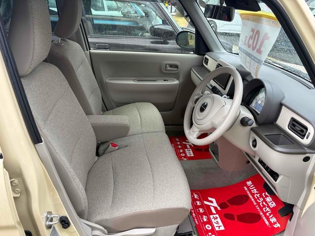 アルトラパン Ｌ　バックカメラ　クリアランスソナー　レーンアシスト　衝突被害軽減システム　オートライト　スマートキー　アイドリングストップ　電動格納ミラー　シートヒーター　ベンチシート　ＣＶＴ　盗難防止システム　ＡＢＳ（34枚目）