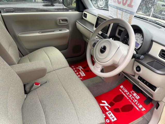 アルトラパン Ｌ　バックカメラ　クリアランスソナー　レーンアシスト　衝突被害軽減システム　オートライト　スマートキー　アイドリングストップ　電動格納ミラー　シートヒーター　ベンチシート　ＣＶＴ　盗難防止システム　ＡＢＳ（35枚目）