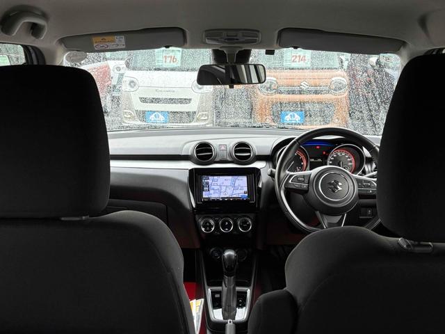 スイフト ＸＧリミテッド　ＥＴＣ　ナビ　ＴＶ　オートクルーズコントロール　レーンアシスト　衝突被害軽減システム　オートライト　スマートキー　電動格納ミラー　シートヒーター　ＣＶＴ　盗難防止システム　衝突安全ボディ　ＡＢＳ（26枚目）