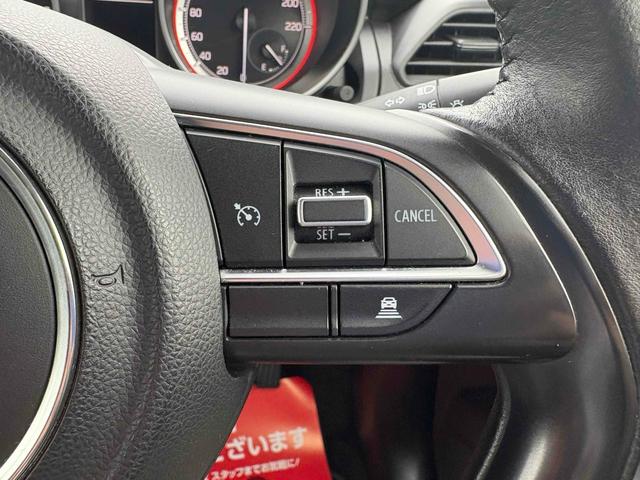 スイフト ＸＧリミテッド　ＥＴＣ　ナビ　ＴＶ　オートクルーズコントロール　レーンアシスト　衝突被害軽減システム　オートライト　スマートキー　電動格納ミラー　シートヒーター　ＣＶＴ　盗難防止システム　衝突安全ボディ　ＡＢＳ（29枚目）