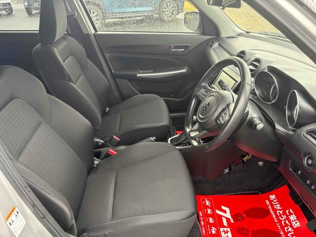 スイフト ＸＧリミテッド　ＥＴＣ　ナビ　ＴＶ　オートクルーズコントロール　レーンアシスト　衝突被害軽減システム　オートライト　スマートキー　電動格納ミラー　シートヒーター　ＣＶＴ　盗難防止システム　衝突安全ボディ　ＡＢＳ（46枚目）